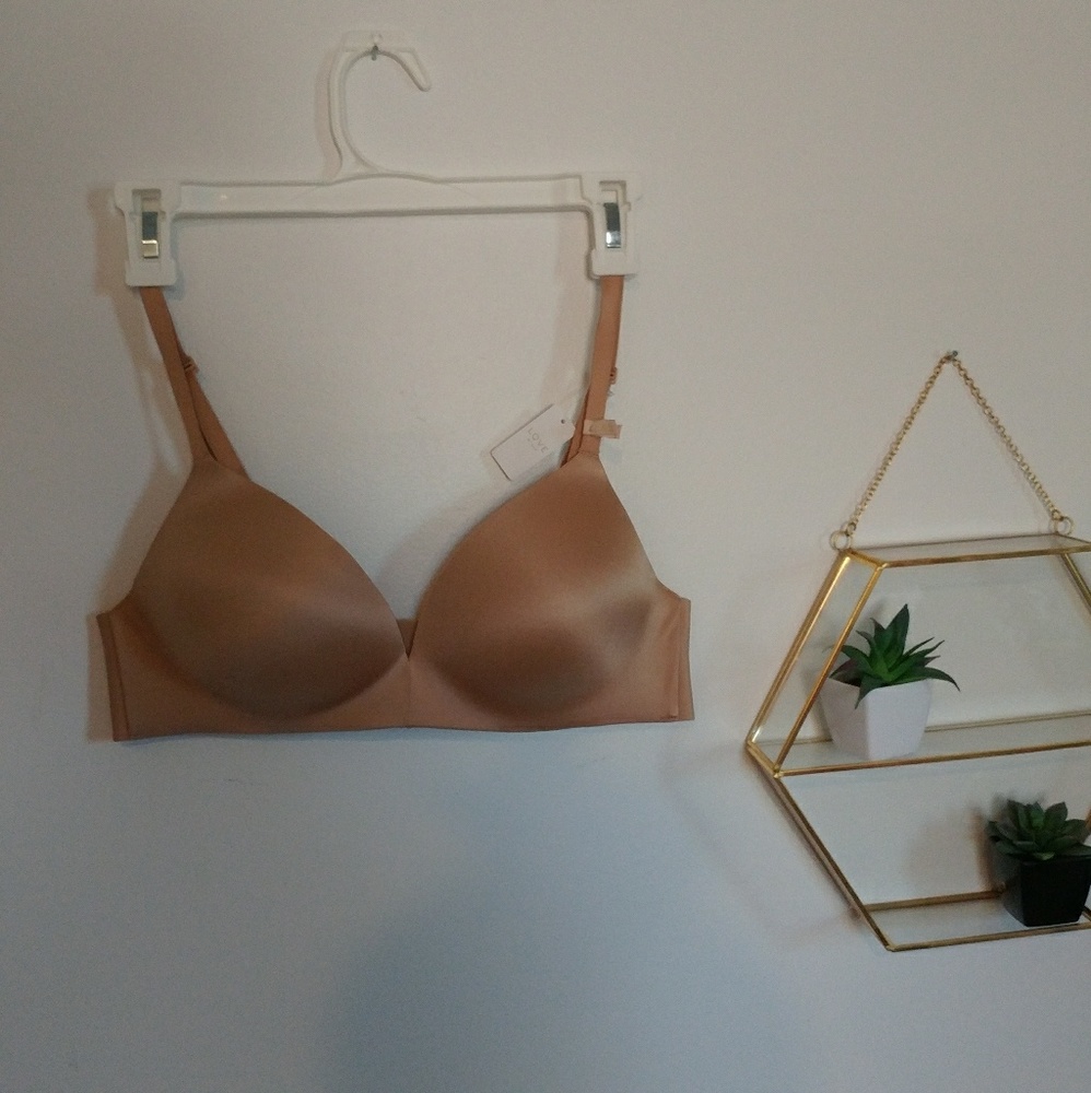NEW Love by gap everyday smooth wireless 36b bra